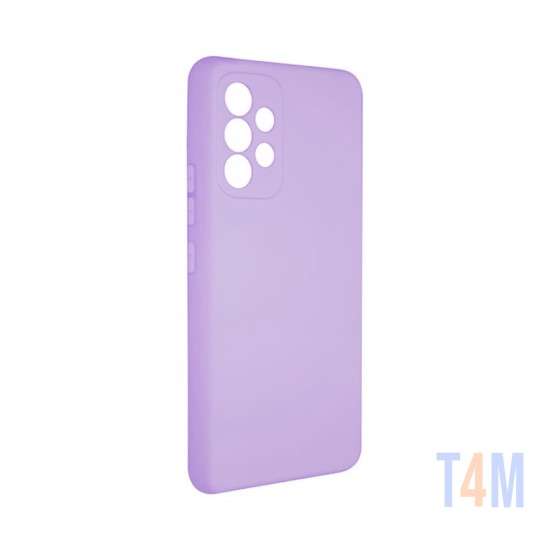 Capa de Silicone Mole para Samsung Galaxy A23 Roxo